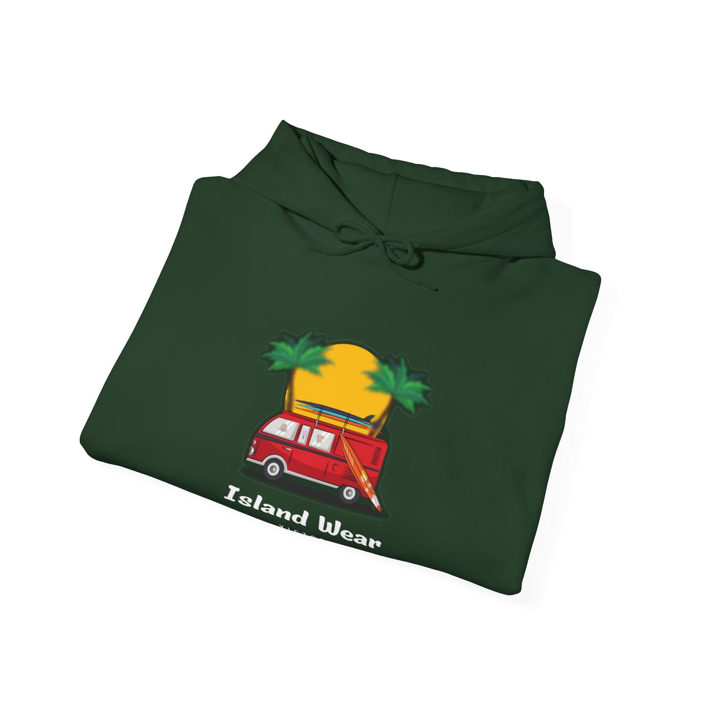 Island Wear Hoodie